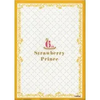 Root - Stationery - Plastic Folder - Strawberry Prince