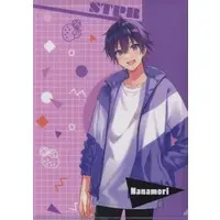 Nanamori - Stationery - Plastic Folder - Strawberry Prince