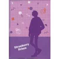 Nanamori - Stationery - Plastic Folder - Strawberry Prince