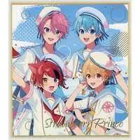 Strawberry Prince - Illustration Board - Colon & Root & Satomi & Rinu