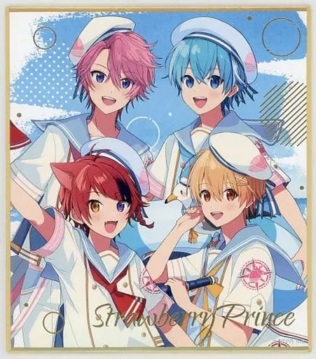 Strawberry Prince - Illustration Board - Colon & Root & Satomi & Rinu