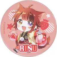 Rinu - Badge - Strawberry Prince