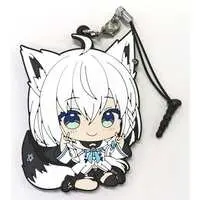 Shirakami Fubuki - Petanko Trading Rubber Strap - Petanko - Key Chain - hololive