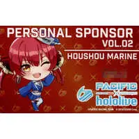 Houshou Marine - Character Card - hololive