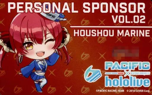 Houshou Marine - Character Card - hololive