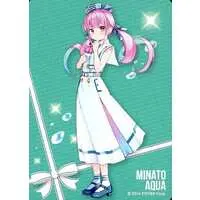 Minato Aqua - Character Card - hololive