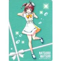 Natsuiro Matsuri - Character Card - hololive