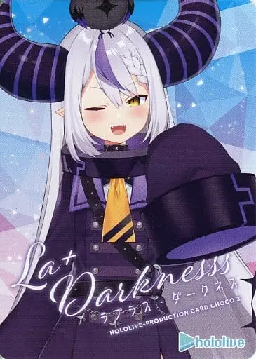 La+ Darknesss - Character Card - hololive