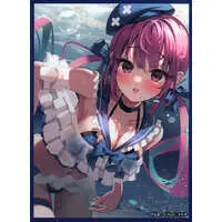 Minato Aqua - Card Sleeves - Trading Card Supplies - hololive