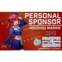 Houshou Marine - Character Card - hololive