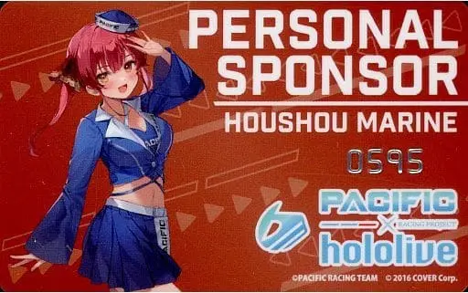 Houshou Marine - Character Card - hololive