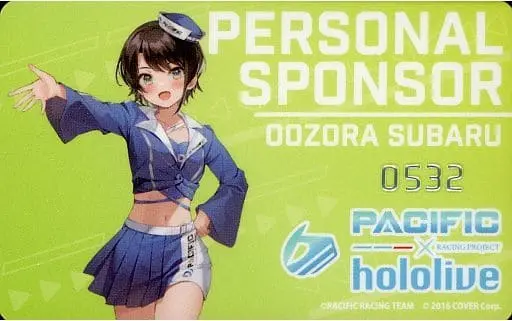 Oozora Subaru - Character Card - hololive