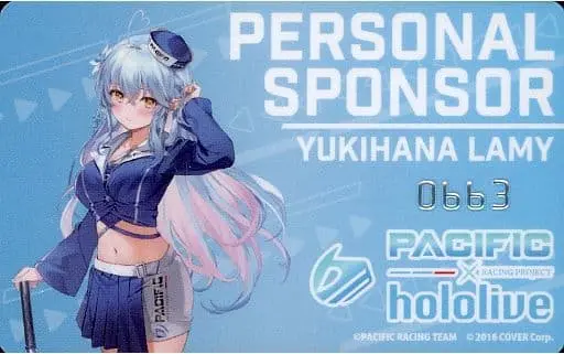 Yukihana Lamy - Character Card - hololive