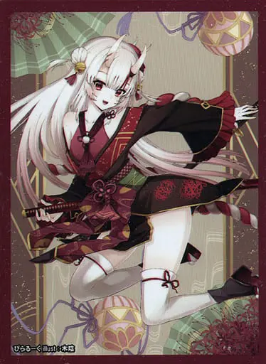 Nakiri Ayame - Trading Card Supplies - Card Sleeves - hololive