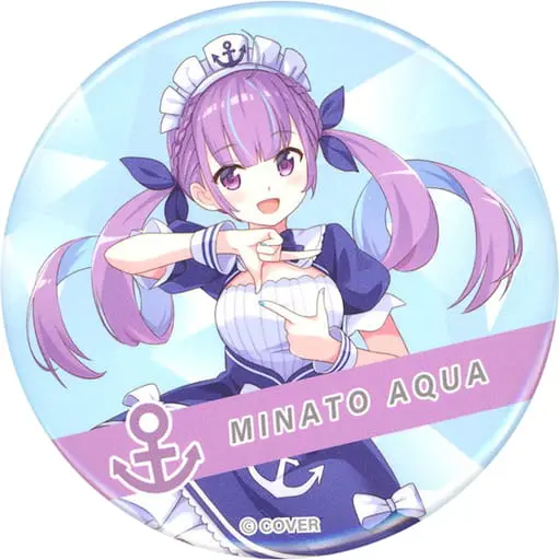 Minato Aqua - Badge - hololive
