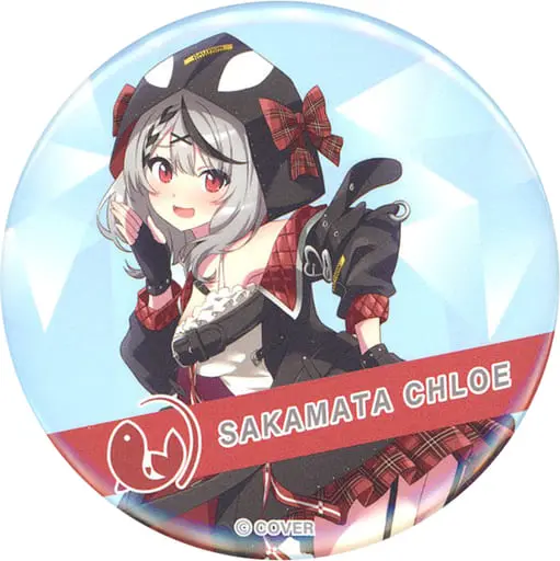 Sakamata Chloe - Badge - hololive