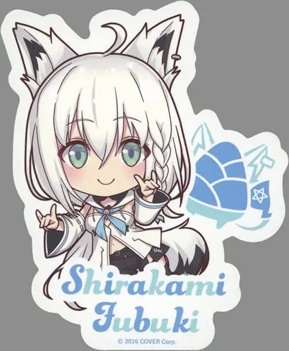 Shirakami Fubuki - Stickers - hololive