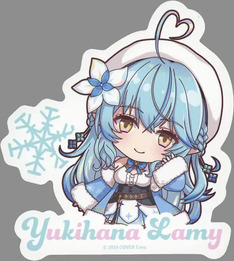 Yukihana Lamy - Stickers - hololive