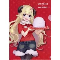 Tsunomaki Watame - Stationery - Plastic Folder - hololive