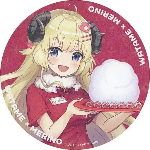 Tsunomaki Watame - Coaster - Tableware - hololive