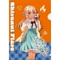 Shiranui Flare - Stationery - Plastic Folder - hololive