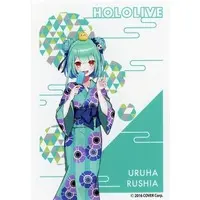Uruha Rushia - Character Card - hololive