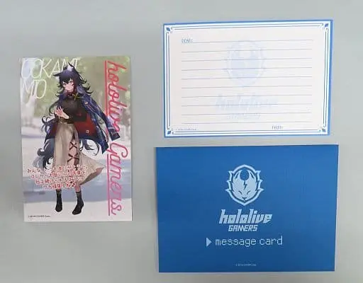 Ookami Mio - Character Card - hololive