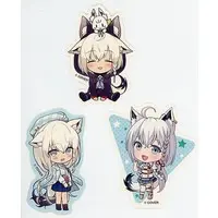 Shirakami Fubuki - Stickers - hololive