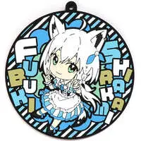 Shirakami Fubuki - Coaster - Tableware - hololive