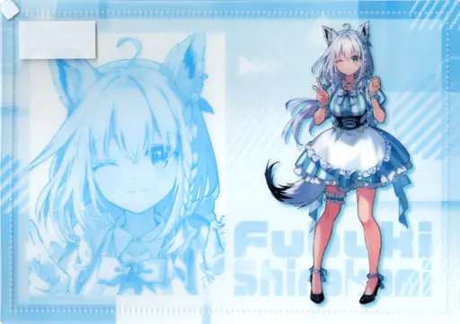 Shirakami Fubuki - Place mat - Tableware - hololive