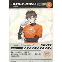 Ike Eveland - Trading Card - Nijisanji