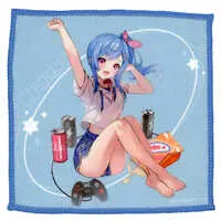 Nishizono Chigusa - DMM Scratch! - Towels - Nijisanji