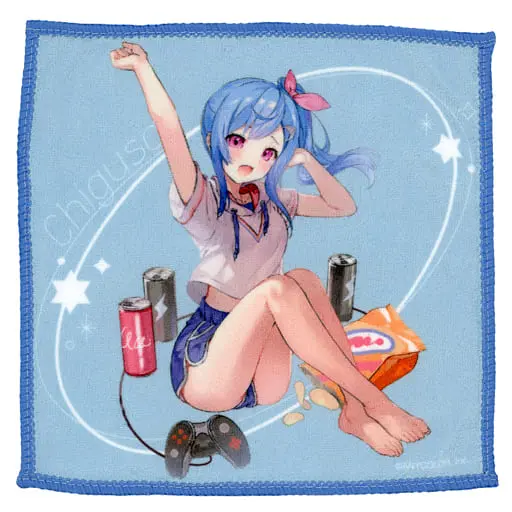 Nishizono Chigusa - DMM Scratch! - Towels - Nijisanji