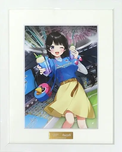 Tsukino Mito - Original Drawing (Replica Illustration) - Nijisanji