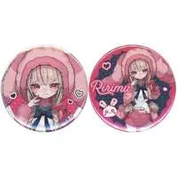 Makaino Ririmu - Taito Kuji - Badge - Nijisanji