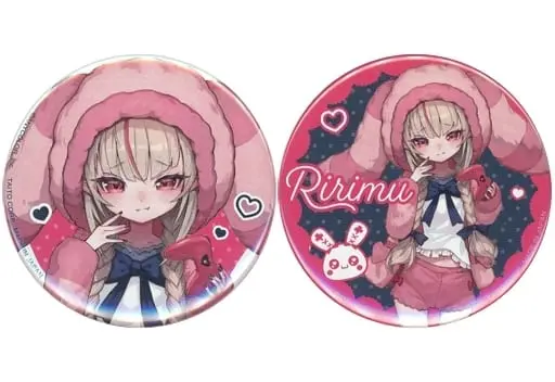 Makaino Ririmu - Taito Kuji - Badge - Nijisanji