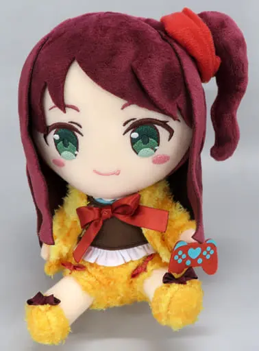 Akabane Youko - Taito Kuji - Plush - Nijisanji