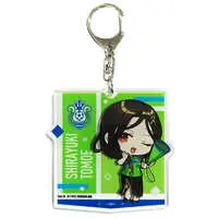 Shirayuki Tomoe - Acrylic Key Chain - Key Chain - Nijisanji