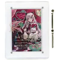 Ishigami Nozomi - Badge - Acrylic Art Plate - Canvas Board - Birthday Merch Complete Set - Nijisanji