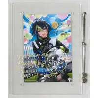 Inami Rai - Badge - Acrylic Art Plate - Canvas Board - Birthday Merch Complete Set - Nijisanji