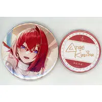 Ange Katrina - Badge - Acrylic Art Plate - Canvas Board - Birthday Merch Complete Set - Nijisanji