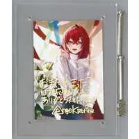 Ange Katrina - Badge - Acrylic Art Plate - Canvas Board - Birthday Merch Complete Set - Nijisanji