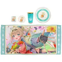 Kazama Iroha - Birthday Merch Complete Set - Coaster - holoX