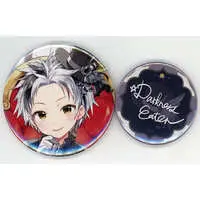 Suzuki Masaru - Badge - Acrylic Art Plate - Canvas Board - Birthday Merch Complete Set - Nijisanji