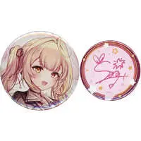 Hoshikawa Sara - Badge - Acrylic Art Plate - Canvas Board - Birthday Merch Complete Set - Nijisanji