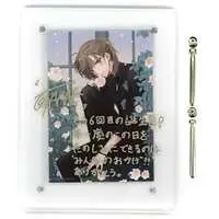 Kanae - Badge - Acrylic Art Plate - Canvas Board - Birthday Merch Complete Set - Nijisanji