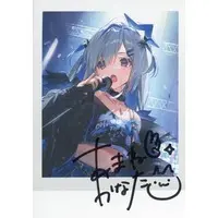 Amane Kanata - Hand-signed - Character Card - hololive