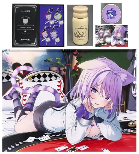 Nekomata Okayu - Acrylic Key Chain - Postcard - Case - Key Chain - Tapestry - hololive