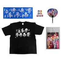 Nijisanji - Paper fan - Badge - T-shirts