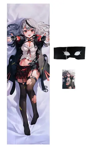 Sakamata Chloe - Hand-signed - Postcard - Sleep Shade - Dakimakura Cover - hololive